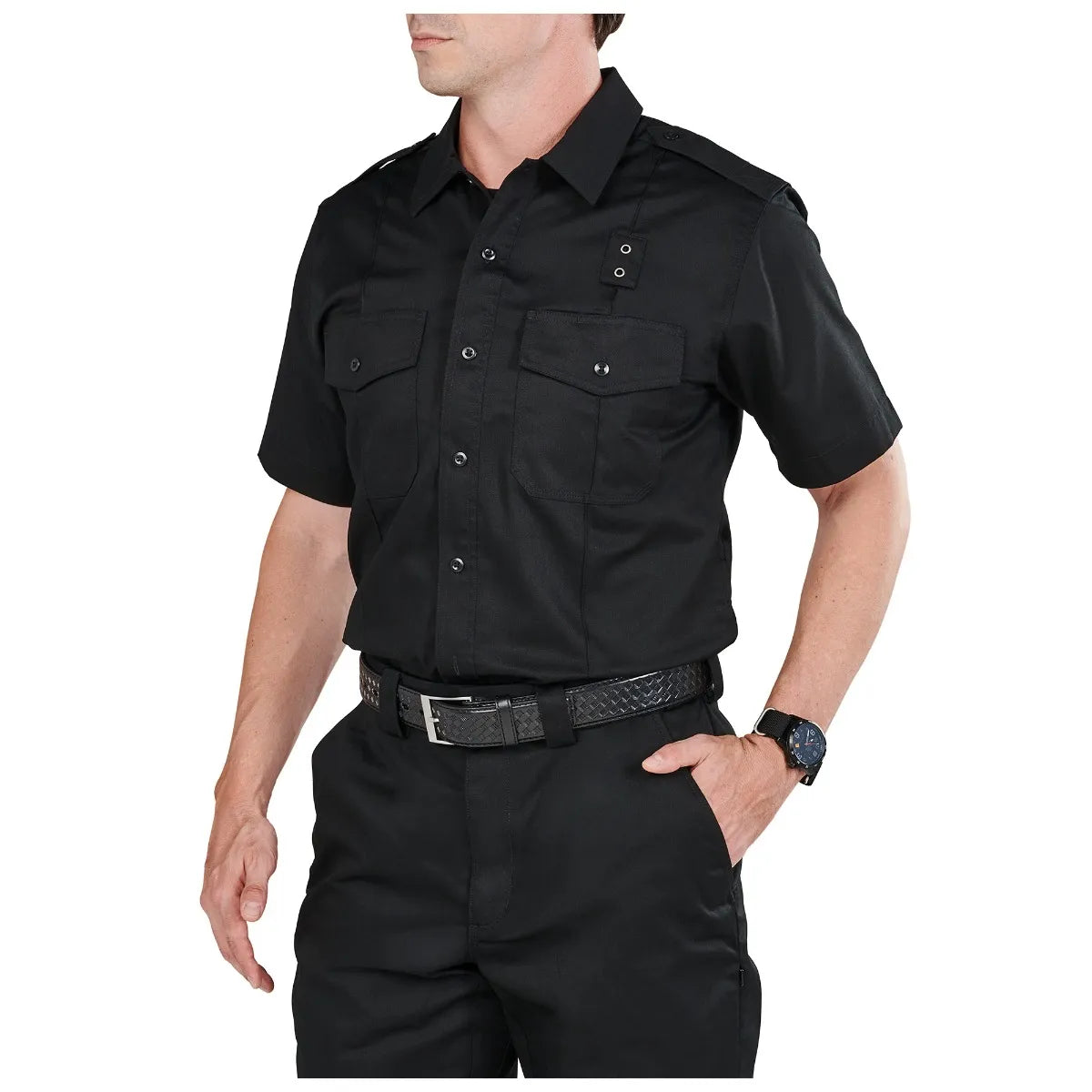 5.11 Tactical Class A PDU Short Sleeve Twill Shirt 71183 - Clothing & Accessories